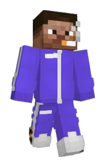 Azemium Minecraft avatar full body