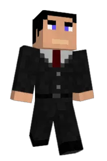 Azengo Minecraft avatar full body