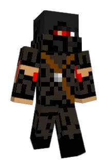 AzenoX Minecraft avatar full body