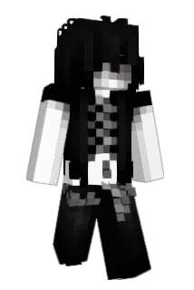 Azenzen Minecraft avatar full body