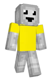 Azeotrop Minecraft avatar full body