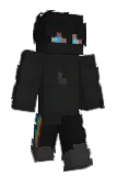Azepus Minecraft avatar full body