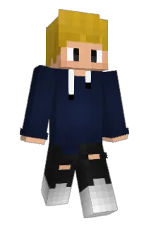 AzerKiD Minecraft avatar full body