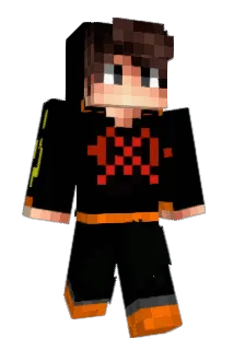 Azer_001 Minecraft avatar full body