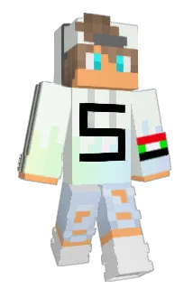 Azerano Minecraft avatar full body