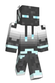 Azerbejdzan Minecraft avatar full body