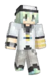 Azerfox Minecraft avatar full body