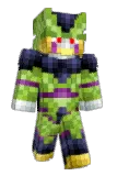 Azeridus Minecraft avatar full body
