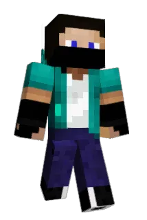 Azerikooky Minecraft avatar full body