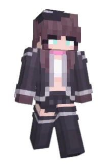 Azerlune Minecraft avatar full body