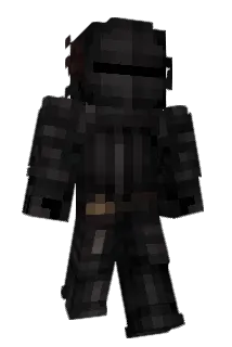 Azern Minecraft avatar full body
