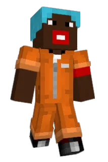 Azerodd Minecraft avatar full body