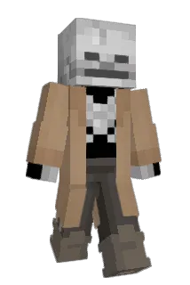Azeron2809 Minecraft avatar full body