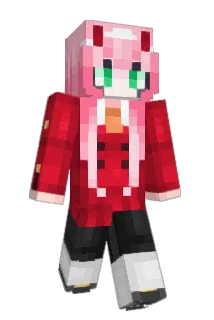 Azerothwee Minecraft avatar full body