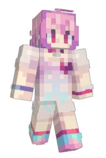 Azershine Minecraft avatar full body