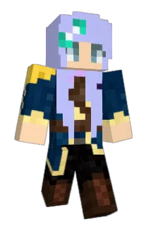 Azertah Minecraft avatar full body