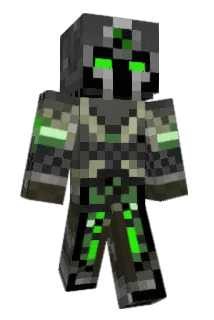 Azertec Minecraft avatar full body