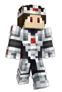 Azerter Minecraft avatar full body