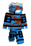 AzerthLeiClover Minecraft avatar full body