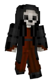 Azertomi Minecraft avatar full body