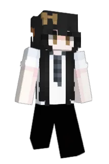 Azerty Minecraft avatar full body