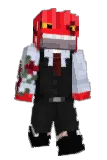 Azerty_Shadow Minecraft avatar full body
