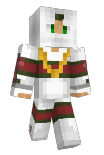 Azertyx Minecraft avatar full body
