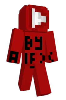 AzerusS Minecraft avatar full body