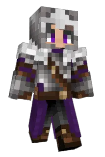Azerzal Minecraft avatar full body
