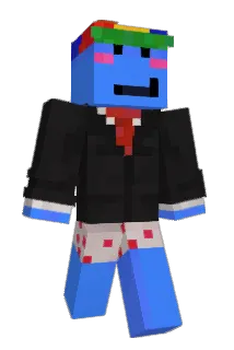 Azeurez Minecraft avatar full body