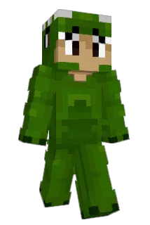 Azeus89 Minecraft avatar full body