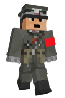 Azex6969 Minecraft avatar full body