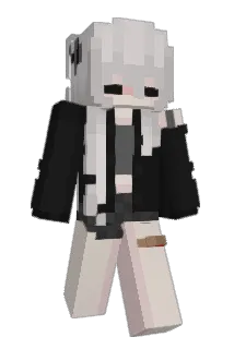 Azeyra Minecraft avatar full body