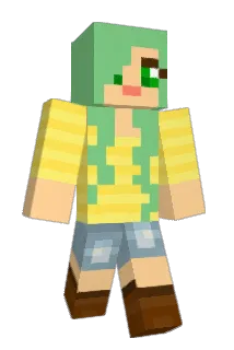 Azfrog Minecraft avatar full body