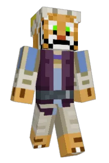 Azgoroth Minecraft avatar full body