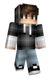 AzhanedLOL Minecraft avatar full body