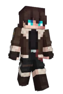 Azharus Minecraft avatar full body