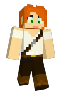 Azhaya Minecraft avatar full body