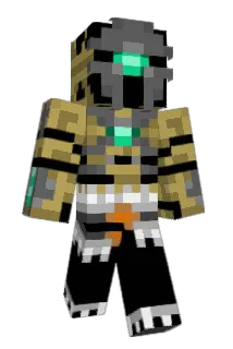 Azherbloo Minecraft avatar full body