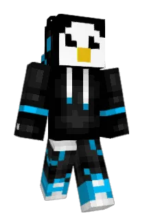 Azhhh Minecraft avatar full body