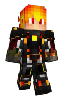 Azhius Minecraft avatar full body