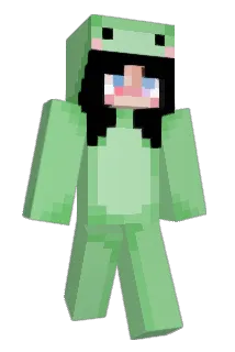 Azhnn Minecraft avatar full body