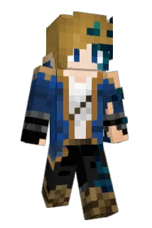 Minecraft-Avatar von Azhur_: ganzer Körper