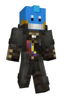 Azhvery Minecraft avatar full body