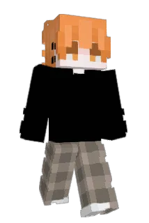 AziDesu Minecraft avatar full body