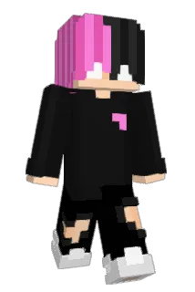 Azid_Sleep Minecraft avatar full body