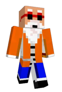 Azidix Minecraft avatar full body