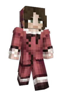 Aziee_ Minecraft avatar full body