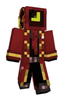 Azif4 Minecraft avatar full body