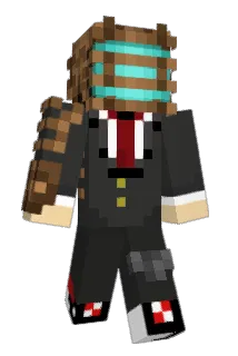 Azikka Minecraft avatar full body
